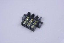 安耐电焊机气保焊机三相380v树脂铜板电源输入端子接线板