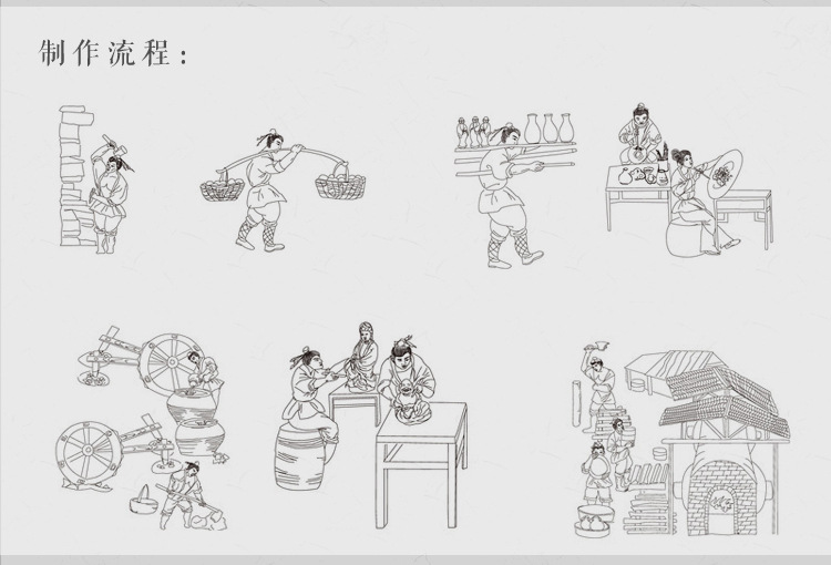 陶瓷迷你高档茶叶罐 便携式密封小号茶缸储茶罐批发