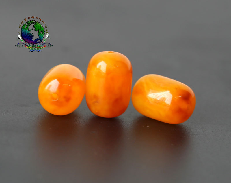 老蜜蜡桶珠 浮盐水蜜蜡顶珠 腰珠 高档佛珠diy饰品配件 厂家批发