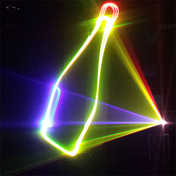 厷日1w全彩动画激光灯 舞台镭射灯 酒吧disco舞台灯具婚庆激光