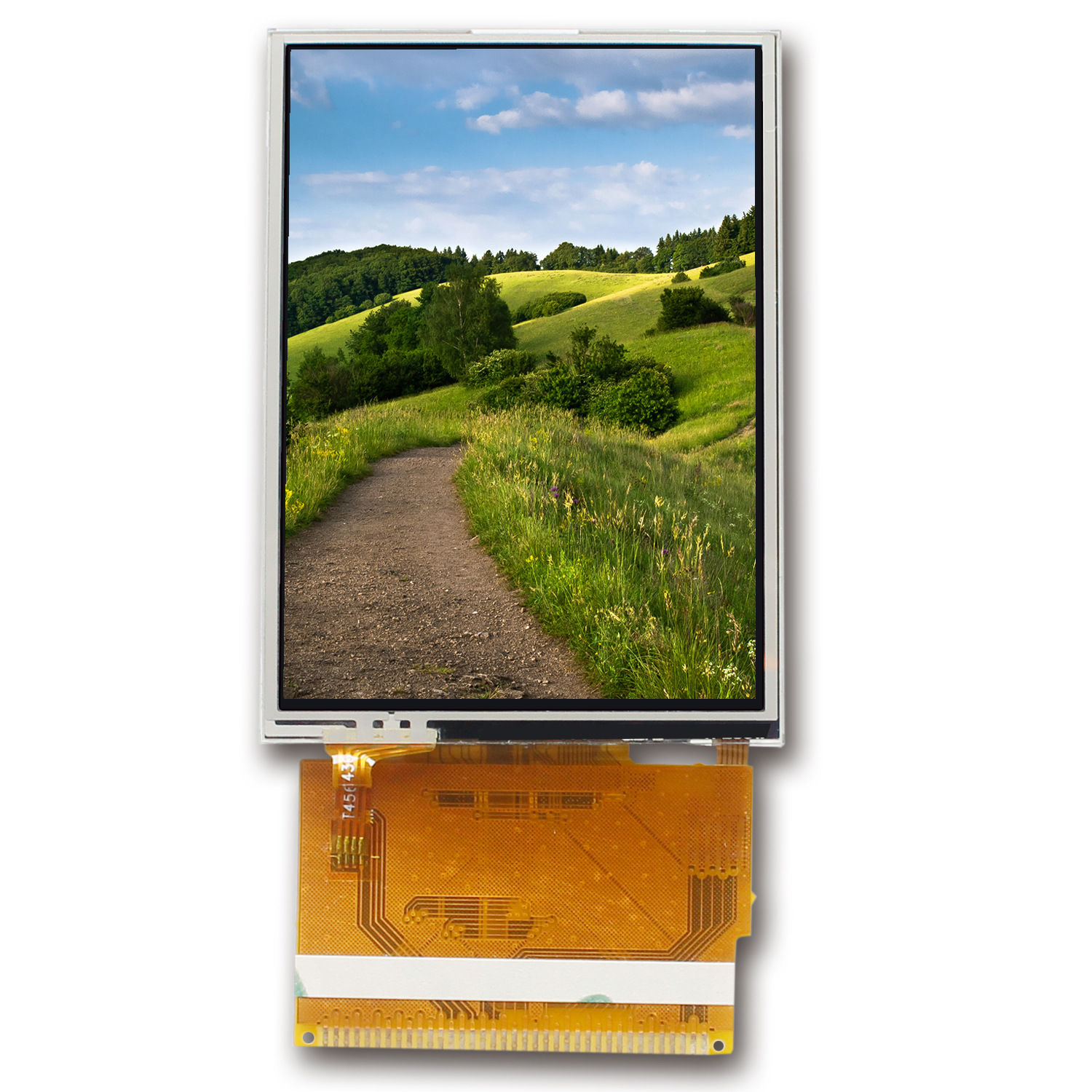 1.8寸tft液晶显示屏 128*160 mcu接口 20pin lcd液晶屏厂家直销