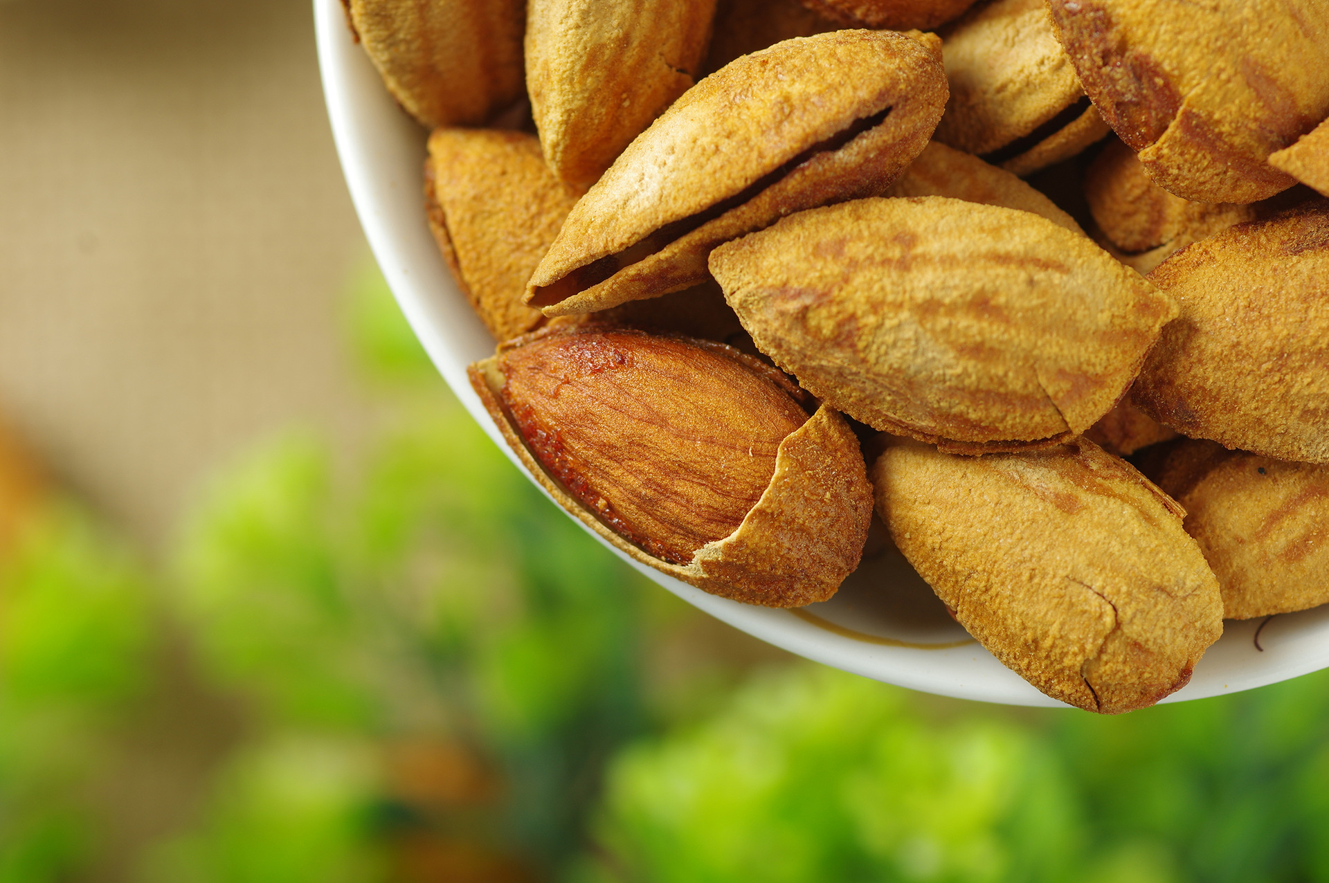 巴旦木np 优质奶香味 纯薄壳杏仁np巴旦木 250g 炒货干果