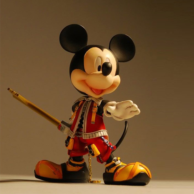 米奇老鼠工艺3d打印手板 工艺品 礼品 敏树脂激光快速成型首板