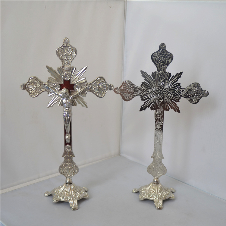 Supply Cross Church Decoration Religious Ornament Accessories Factory Direct Supply