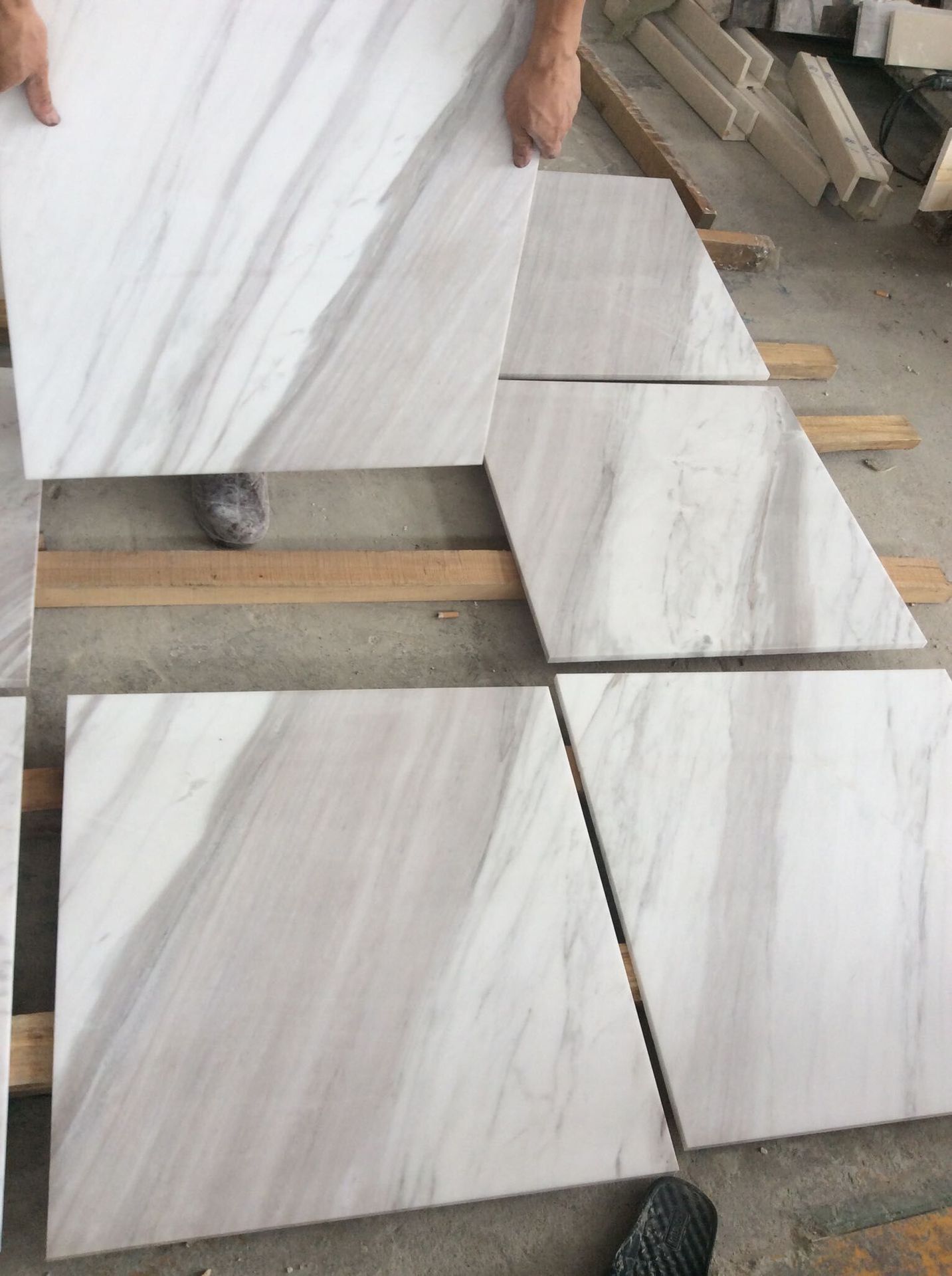 爵士白天然大理石新品种装修雅士白天然大理石背景墙大理石台面