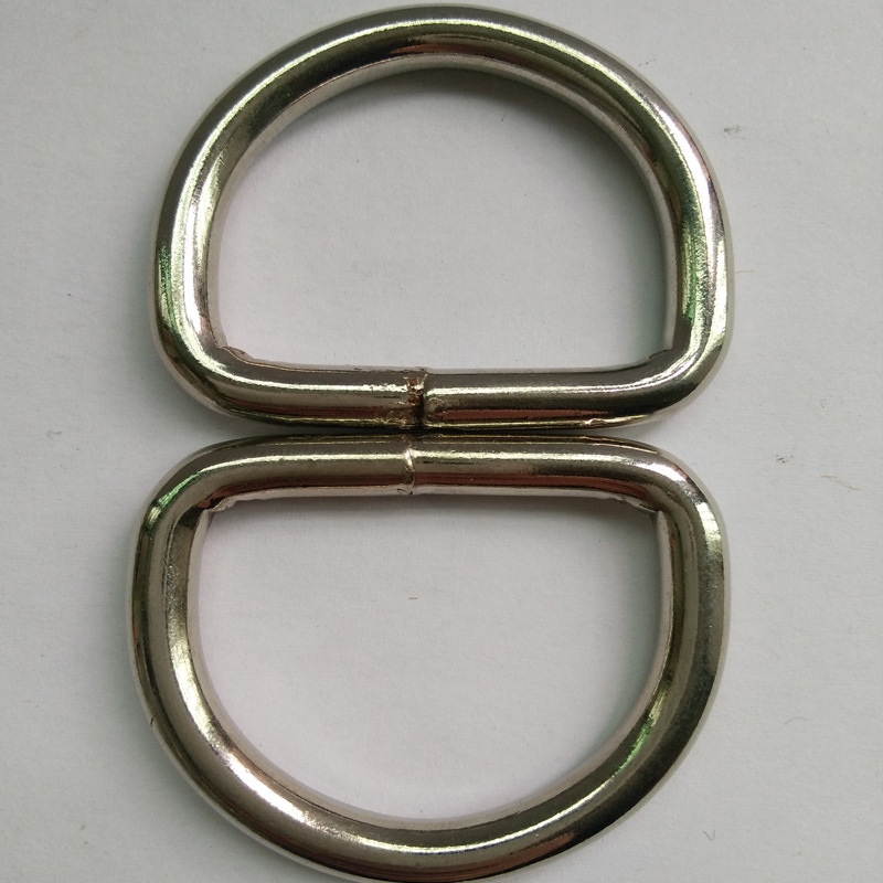 雅瑟辅料 出售 1cm-5cm规格形状的铁环 d型环 电白现货