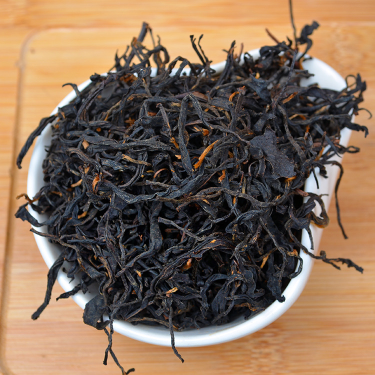 厂家直销功夫红茶滇红茶云南红茶黑美人 凤庆滇红茶叶