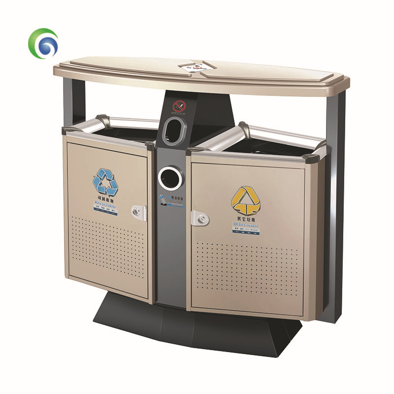 XYZ－CK011（11号冲孔垃圾桶）