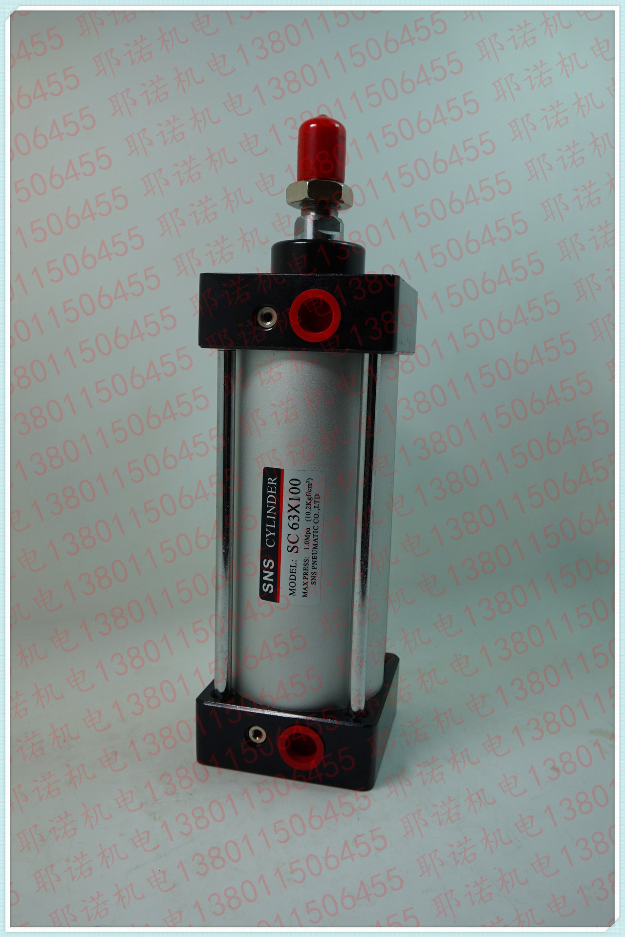 sns神驰气动sc系列标准气缸sc50*25/50/75/100/125/150/175/200