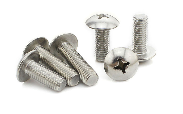 201不锈钢大扁头十字螺丝m5*10全系列伞头十字螺丝厂家直销
