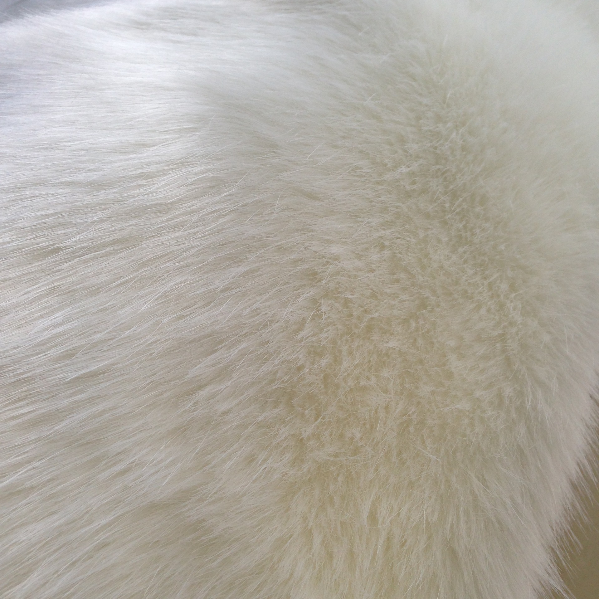 现货供应各色 仿狐狸毛 人造毛皮 服装面料 仿皮草毛料 长毛绒