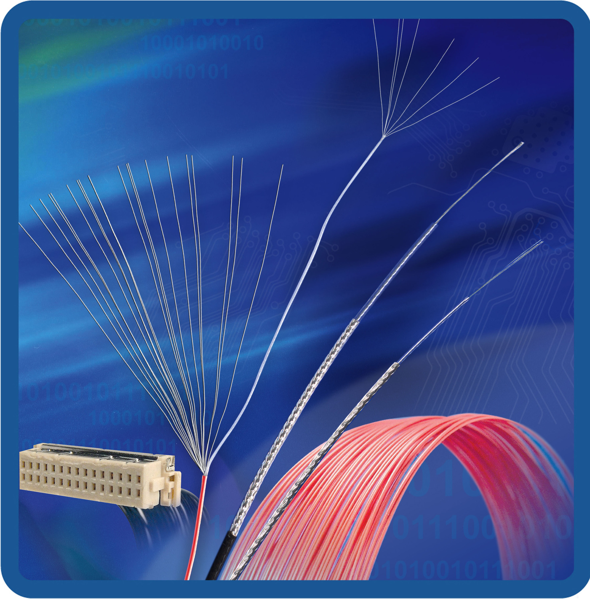 供应信息 射频,同轴电缆 ltk(乐庭)品牌 同轴线缆系列 超细同轴线