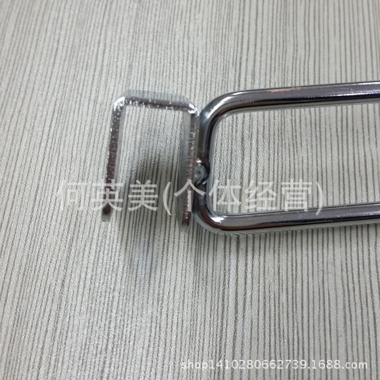 卡12.5方管15CM挂钩卡口图