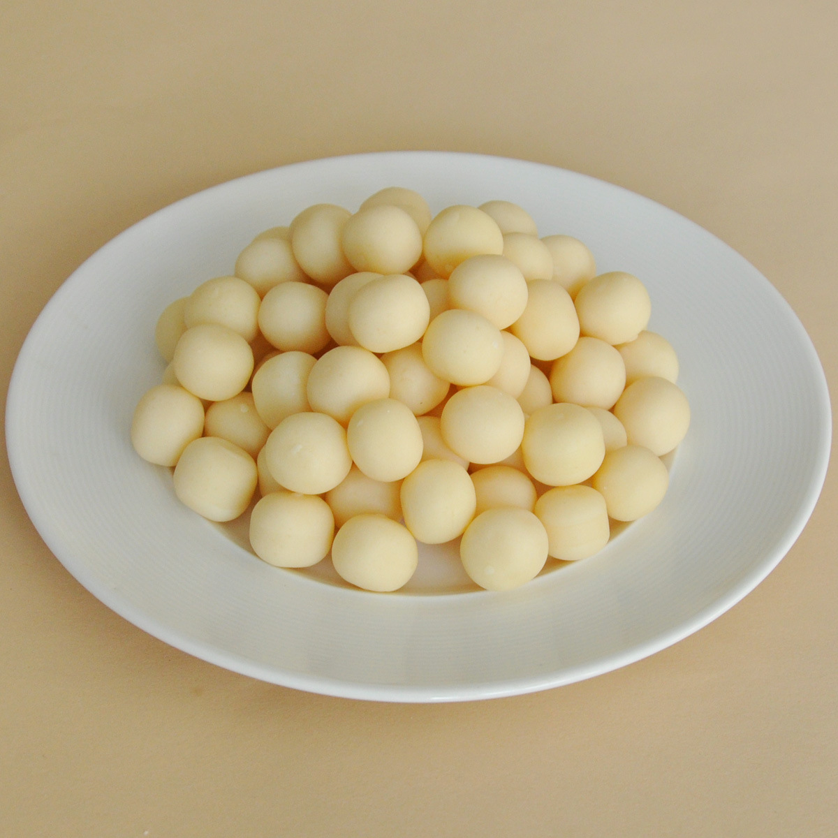 内蒙古特产 酸奶奶豆 乳制品厂家批发儿童休闲零食 250g雪原奶豆