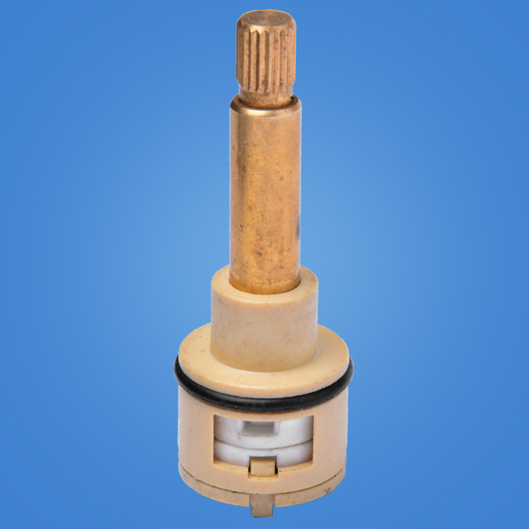 【厂家直销】低价批发 快开阀芯22 铜杆加长阀芯 快开ppo阀芯