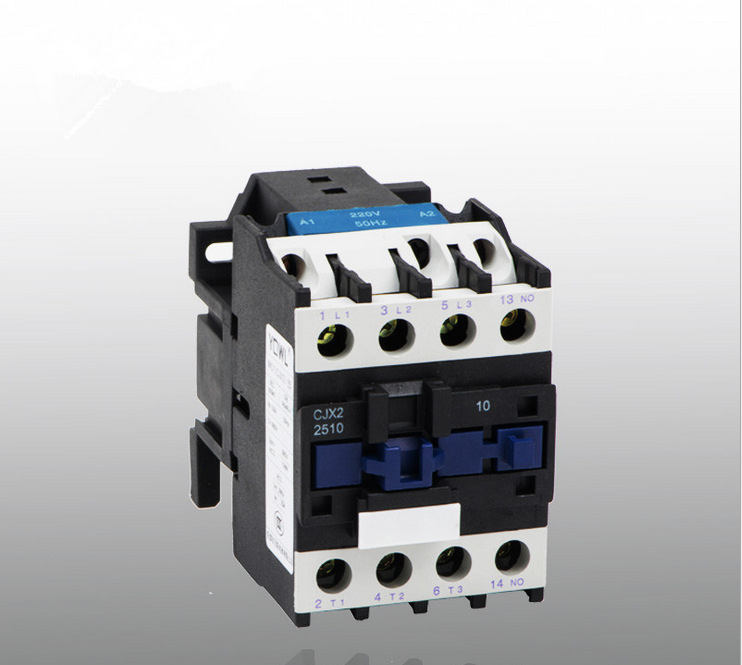 供应 低压接触器cjx2-2510 2511交流接触器 含银点接触器 柜装置