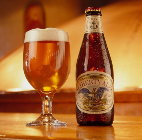 美国进口 anchor铁锚自由女神艾尔啤酒355ml*24瓶 精酿啤酒