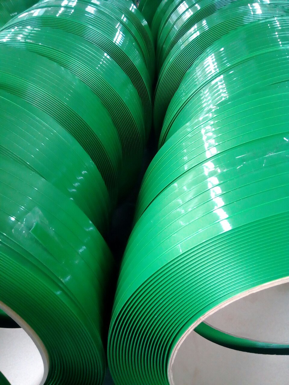 pet塑钢带 光面宽19mm厚1mm 生产厂家