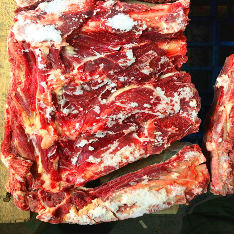 新西兰进口牛背骨