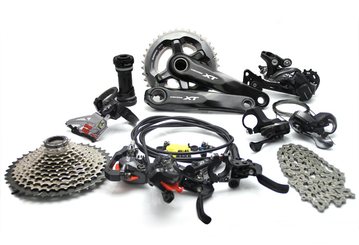 shimano m8000 xt 11速 22速大套件