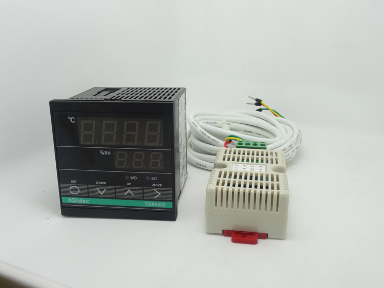 台泉 温湿度控制器 tdk0302 温度湿度调节器 电子温度仪表