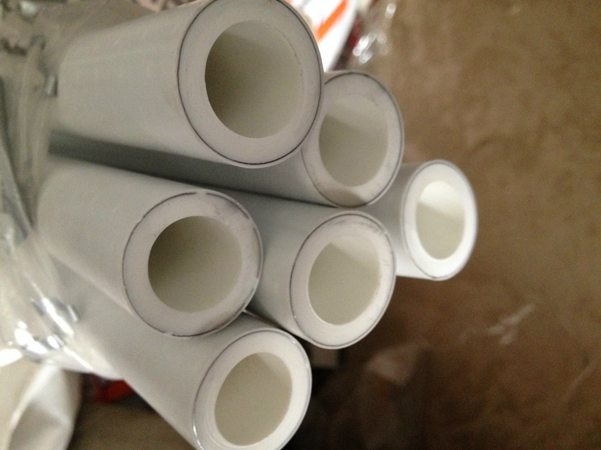 武汉金牛ppr管 ppr自来水管 家装精品铝塑稳态管 家装暖气管道