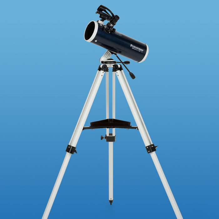 celestron星特朗omni 114az 天文望远镜 牛顿反射式天文望远镜