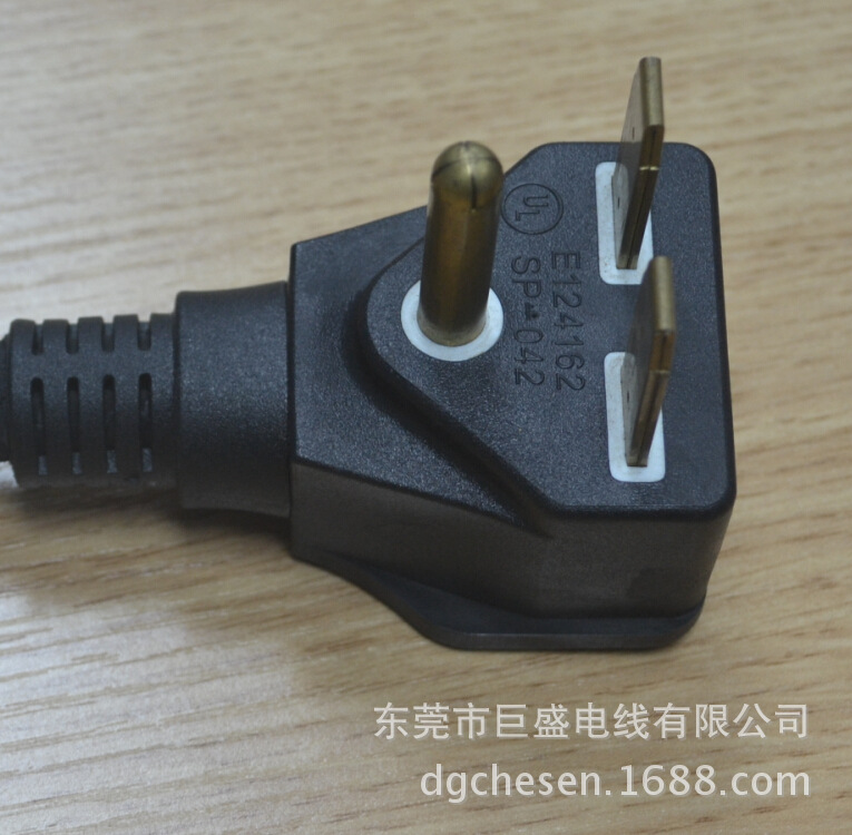 美标nema630p650p插头美标大功率电源线