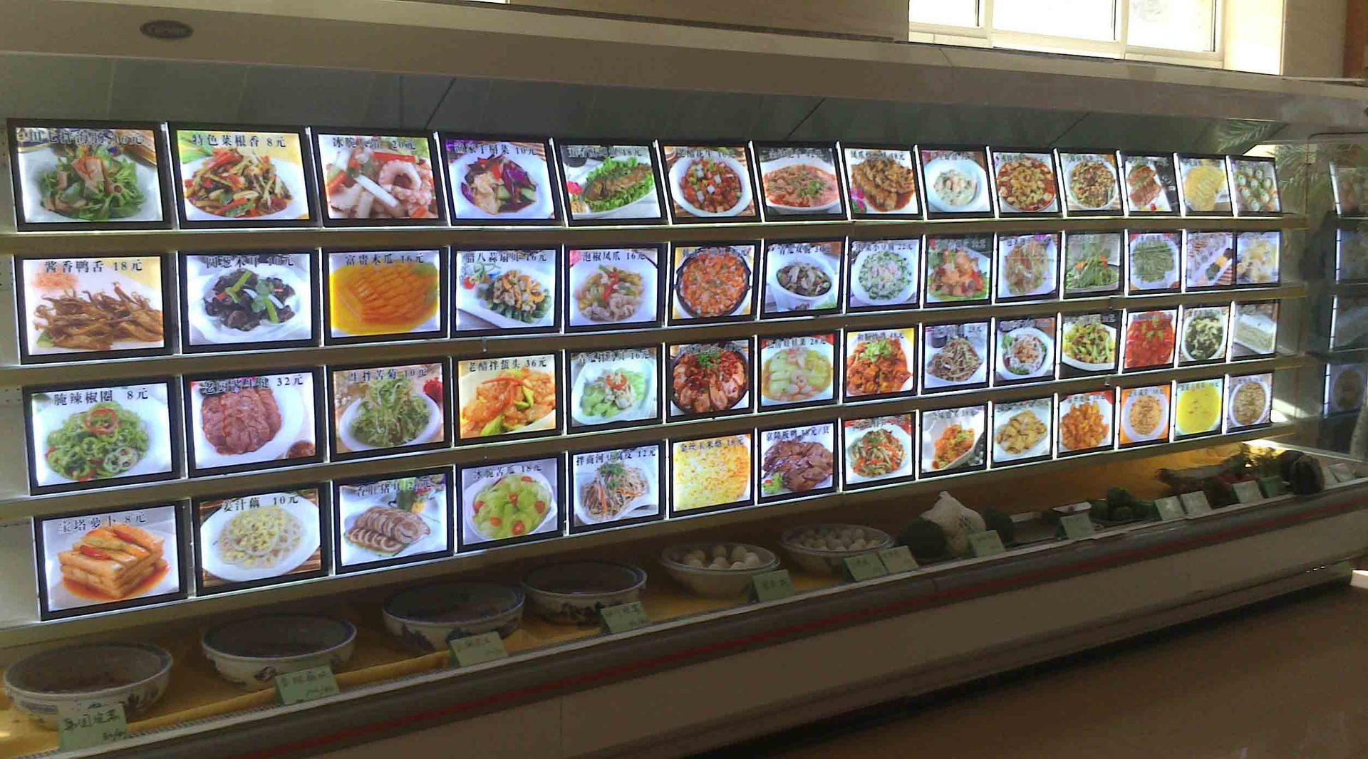 艺雅led水晶菜谱超薄灯箱 酒店菜单超薄灯箱 成型灯箱