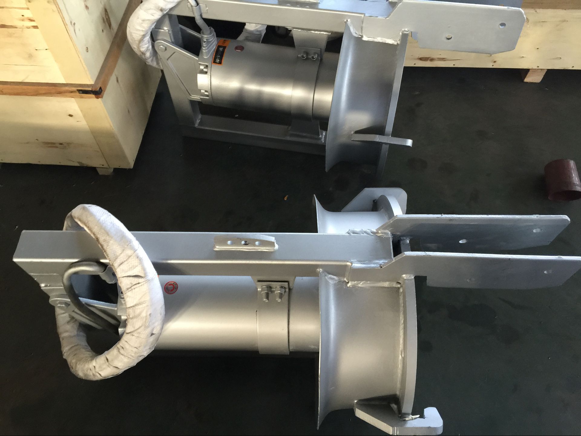 螺旋桨穿墙回流泵 混合液污泥回流泵