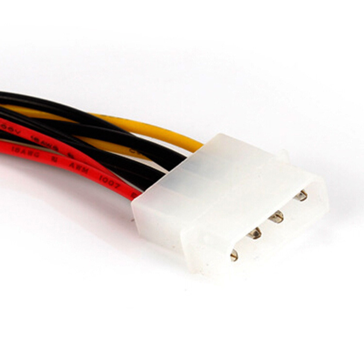 ide一分二 机箱电源线 大4p ide 类型:电源线 接口类型:ide 线材材质