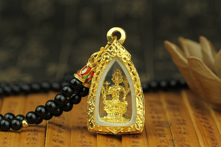 有求必应四面佛牌龙婆三安大师开光手工制作招财平安姻缘健康财运