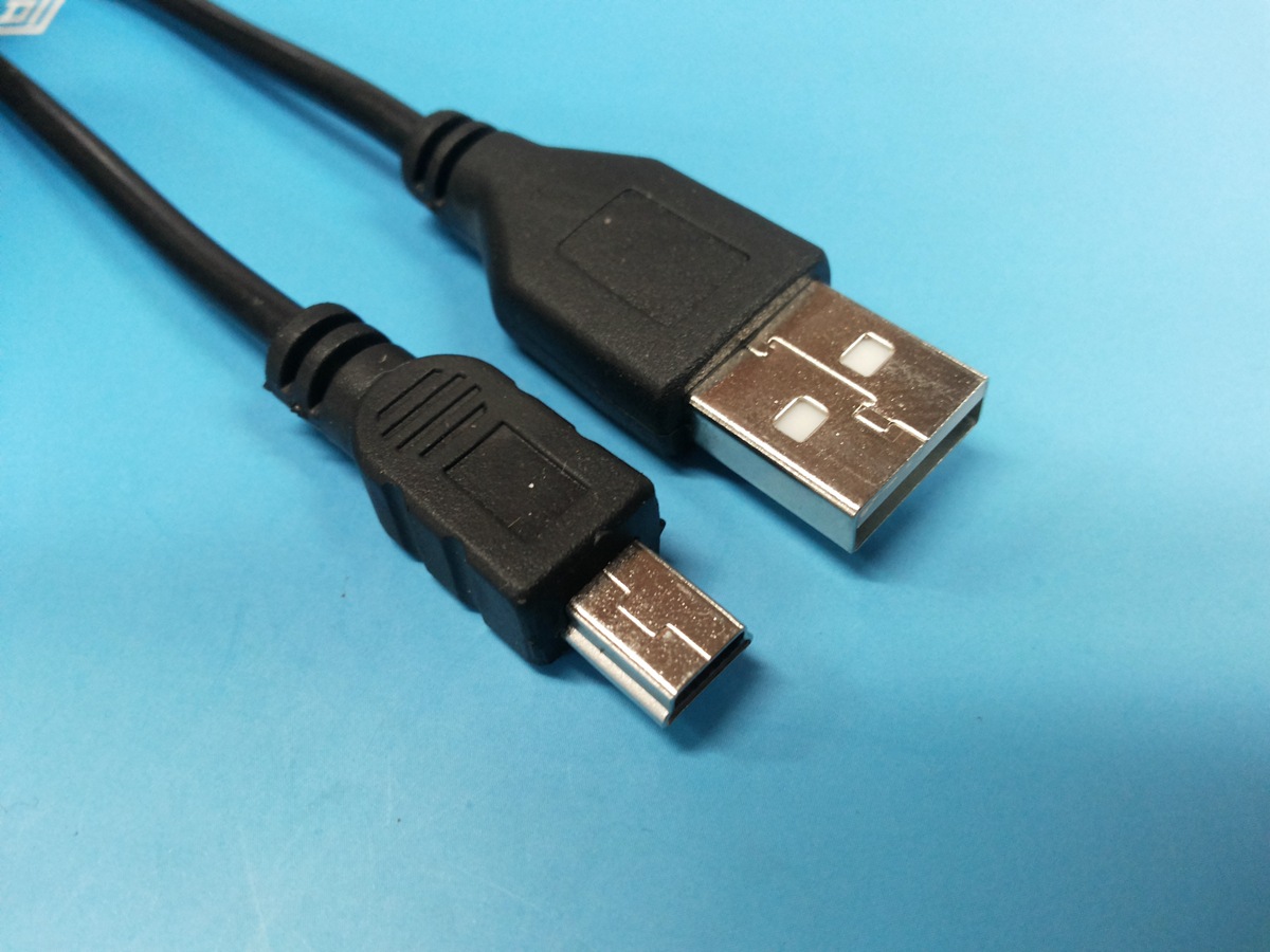 usb数据线 usb/mini5p数据线 mini usb充电线 mp3充电线