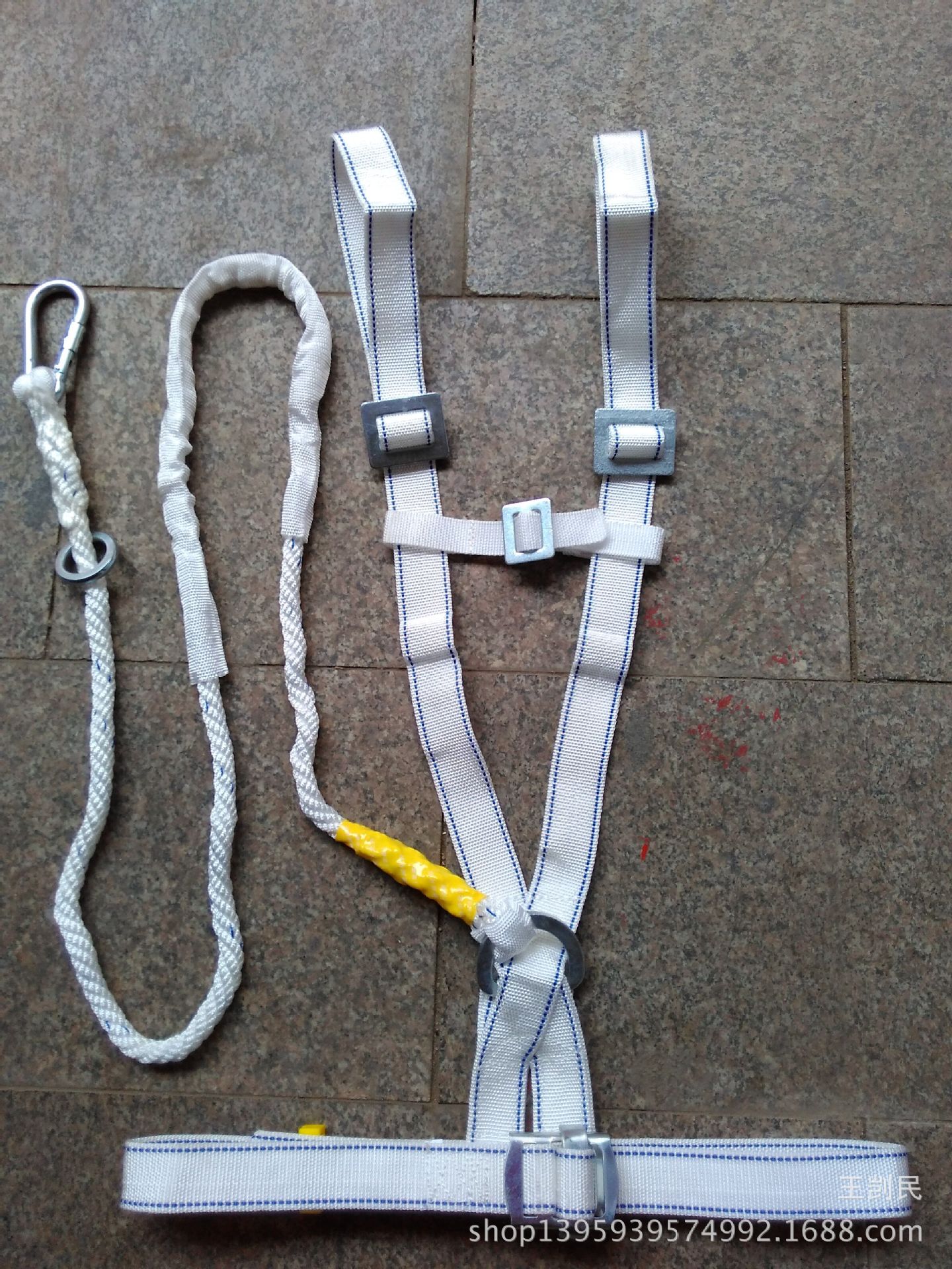 厂家直销 国标安全带 建筑工地高空安全带 双背安全带 证件齐全