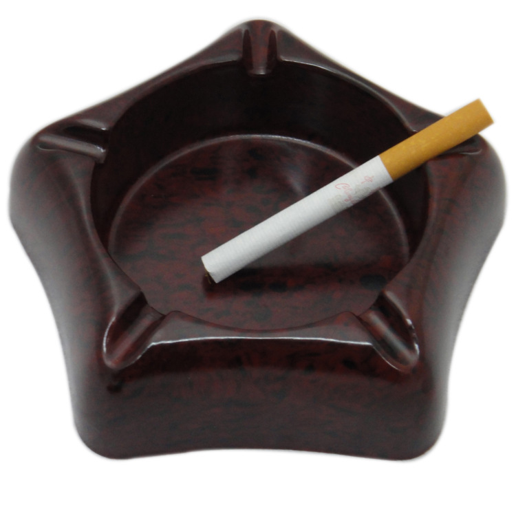 创意个性 耐高温 耐摔电木花木纹 海星烟灰缸 广告 网吧烟灰缸-阿里巴