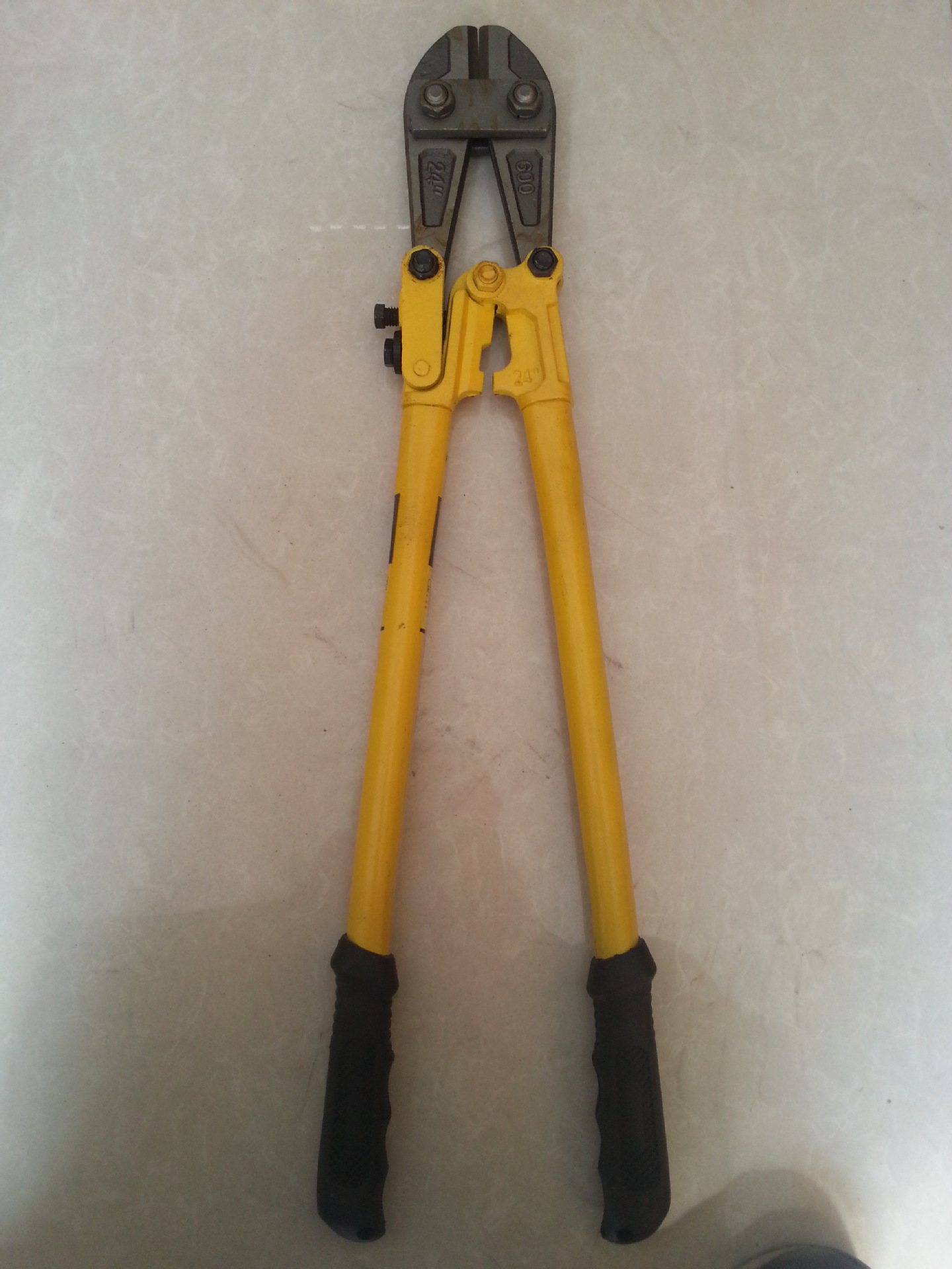 厂家直销精品管柄式断线钳600电缆剪钢丝剪破坏钳剪断钳