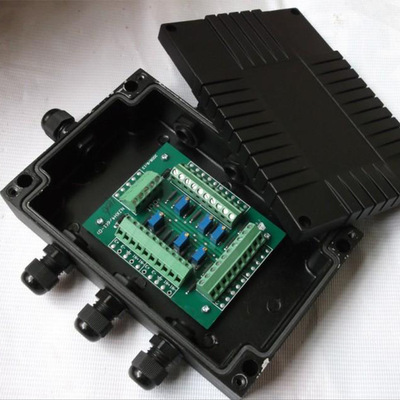 四川宏进模拟接线盒 数字线盒 地磅接线盒 不锈钢防水接线盒