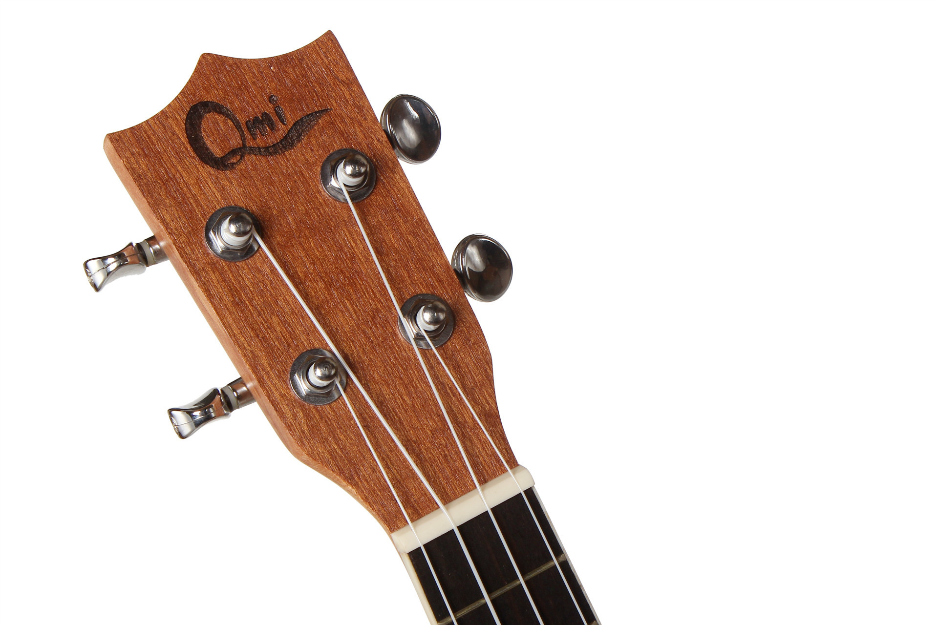 21寸云杉沙比利尤克里里小吉他 原木色乌克丽丽ukulele四弦琴