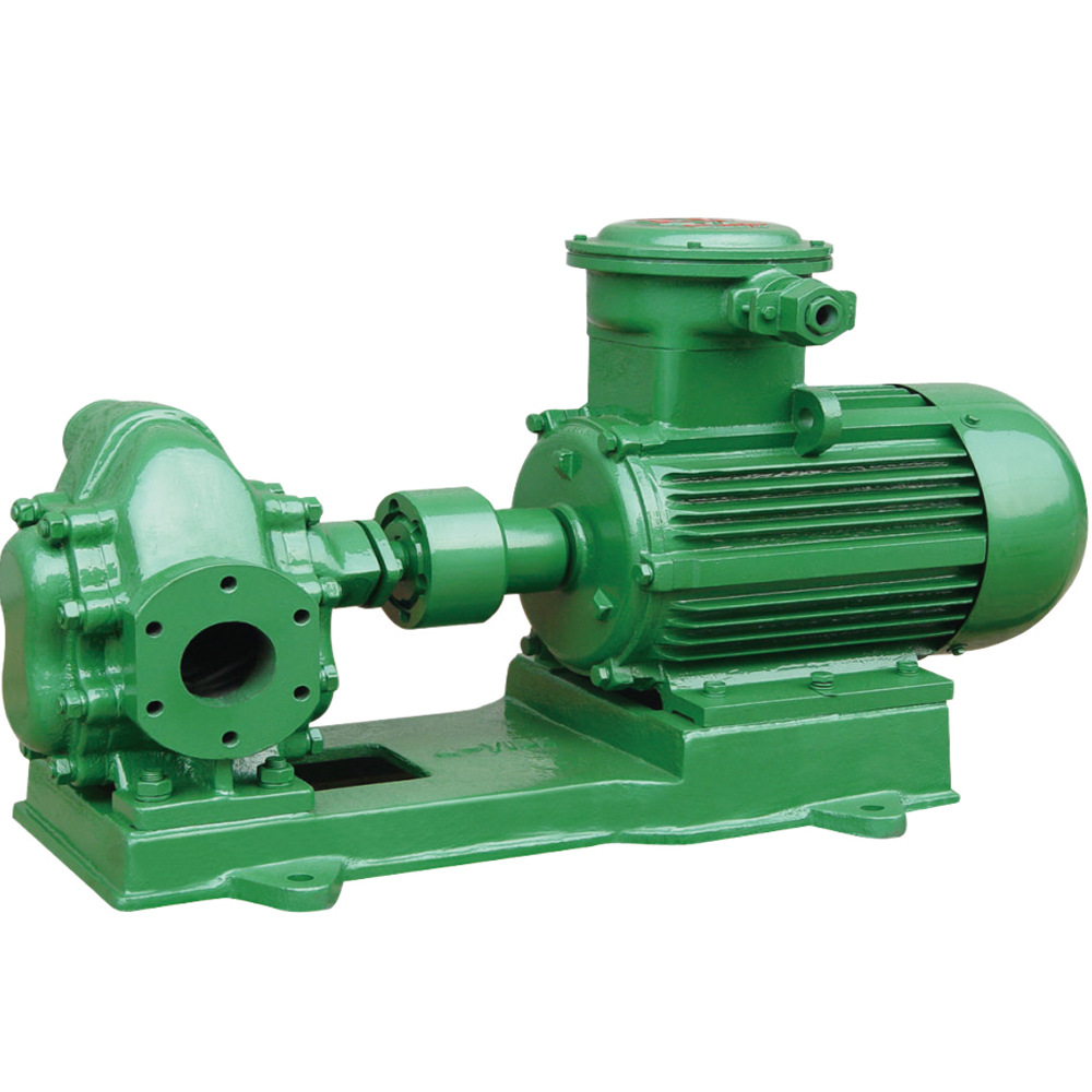 厂家批发 kcb300机油输送油泵 电动