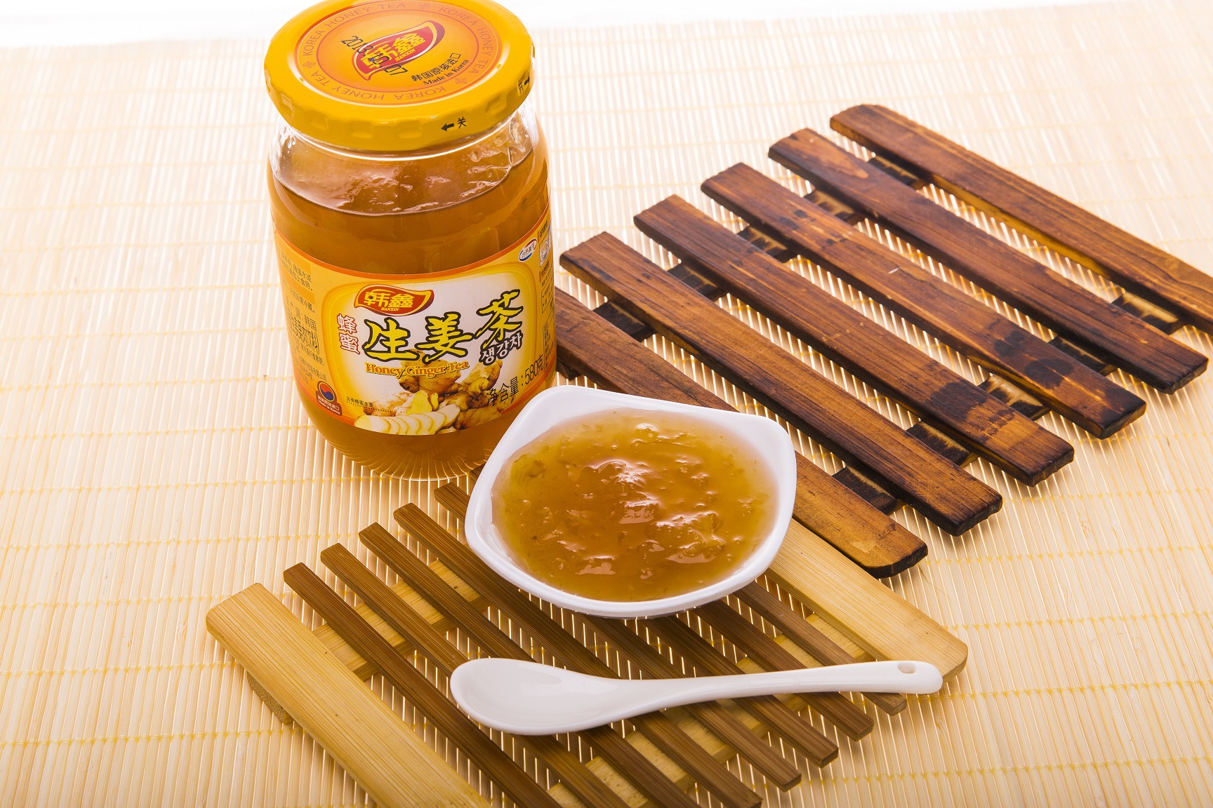 韩鑫蜂蜜木瓜茶580x20