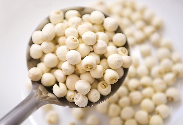 散装莲子年新莲子 里叶白莲 馈赠佳品 莲子糯500g 美食特级白莲子