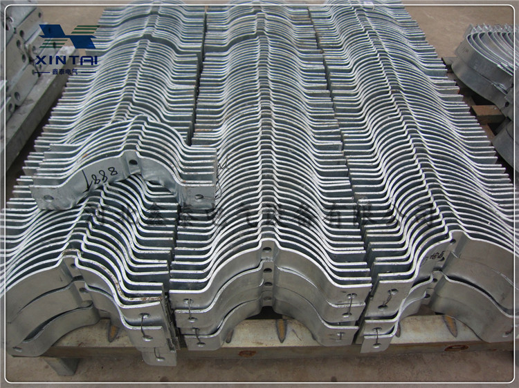 中相抱箍 拉线抱箍 单凸/双凸包箍 加强221 上杆抱箍系列