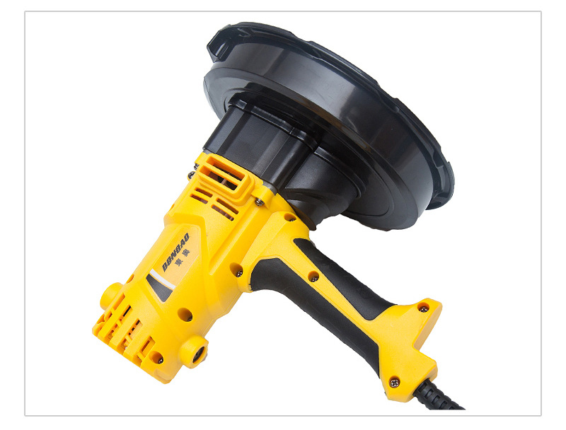 180墙壁打磨机自吸尘阴角打磨独立线控大马力电机防尘开关打磨