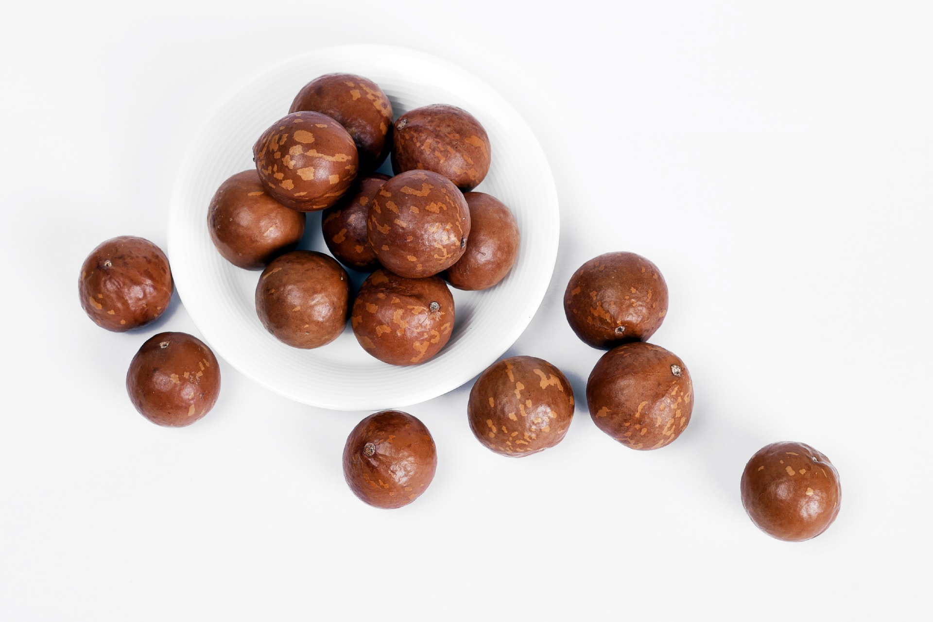 木河夏威夷果澳洲坚果壳果生料未开口原料直