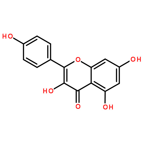 hydroxyflavone英文名称:kaempferolcas:520-18-3中文别名:山柰酚-3