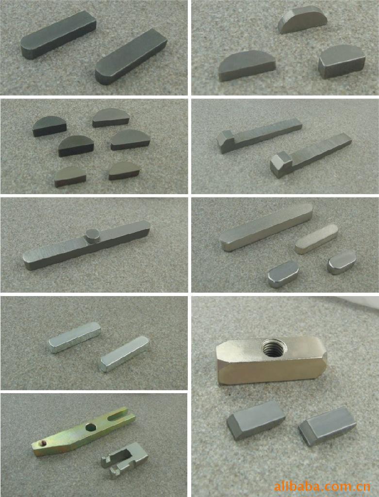 定做勾头键定位键gb156586