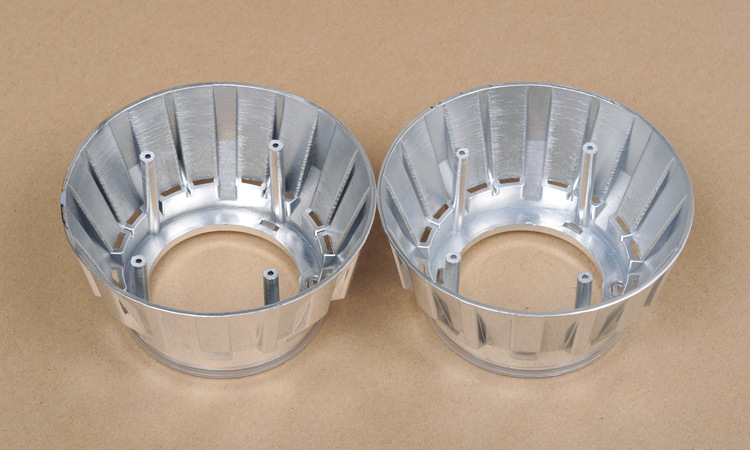 金刚罩2.5寸.3寸带树脂圈 双光透镜装饰罩 遮光罩 新款 透明