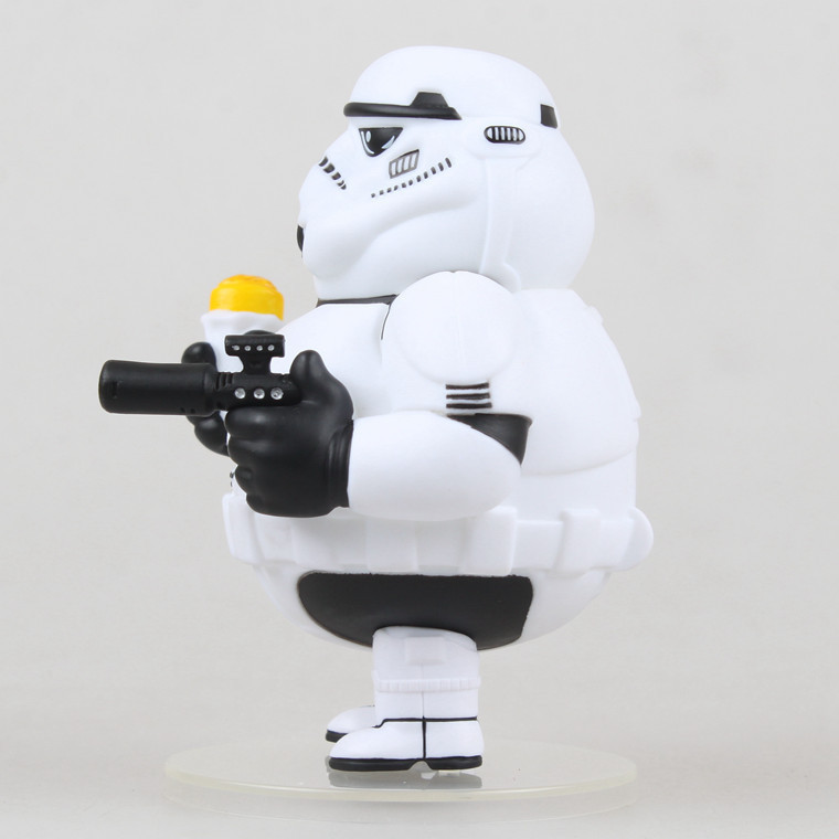 一刀动漫 正版 wolves world 星球大战 白兵 胖子白武士 手办模型