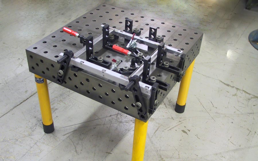 厂家直销 柔性焊接工装 点焊焊接工装 组合工装夹具