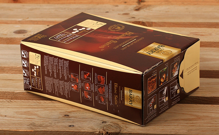 可可百利白巧克力粒(29.2%可可成份) 5kg 烘焙甜品用原料 纽扣状